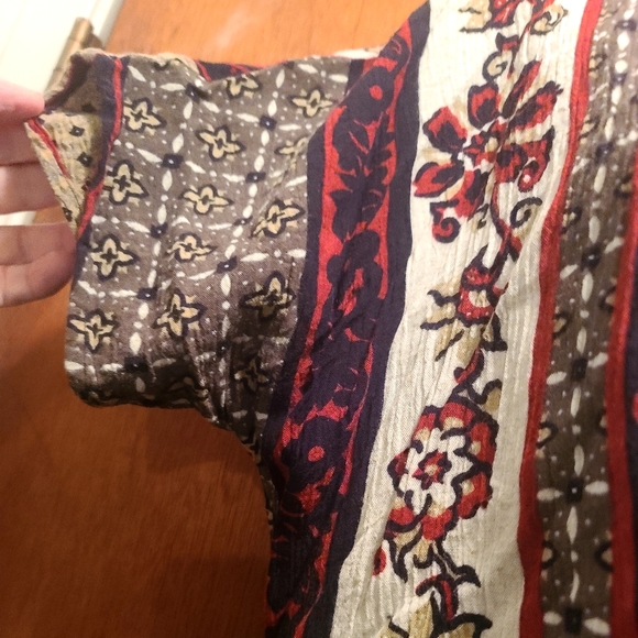 Sag Harbor cute peasant boho skirt & top set szS - Picture 4 of 11